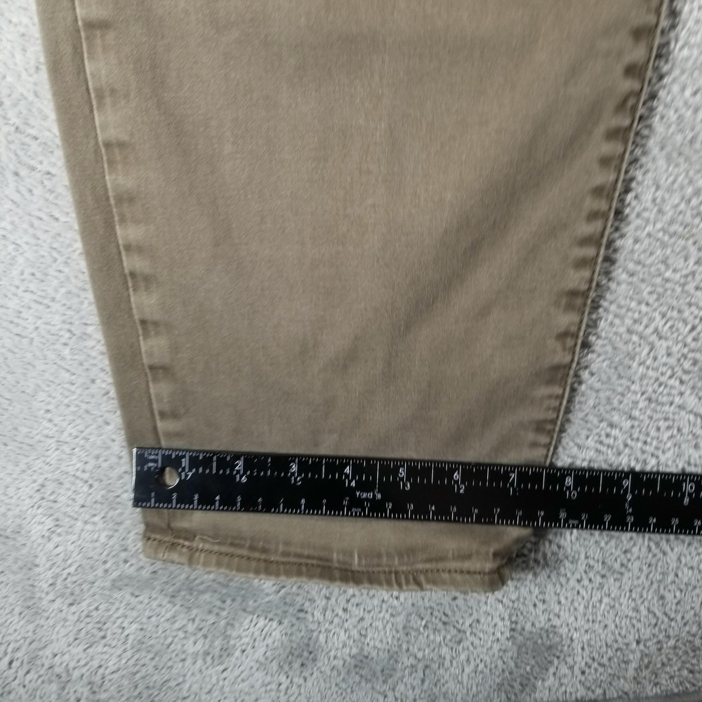 Lucky Brand Jeans Mens 38x30 Brown 121 Slim Straight Comfort Mid Rise - Picture 9 of 10